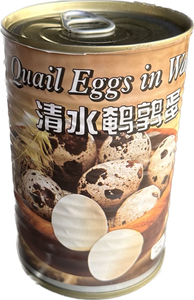 Quail Eggs in Water Huashun 425g
