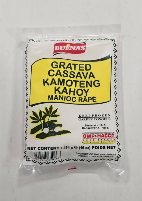 Buenas Grated Cassava 454g