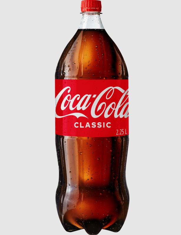 Coca-cola Classic Bottle 2.25L