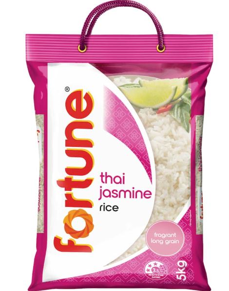 Fortune Jasmine Rice 5kg