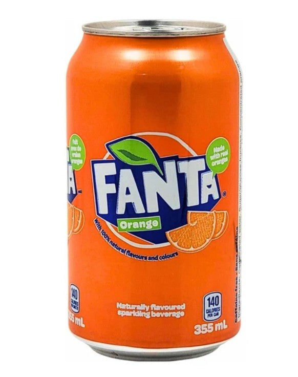 Fanta in can 330ml