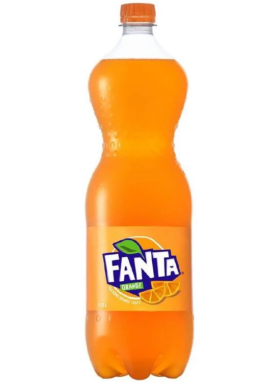 Fanta Orange 1.5L