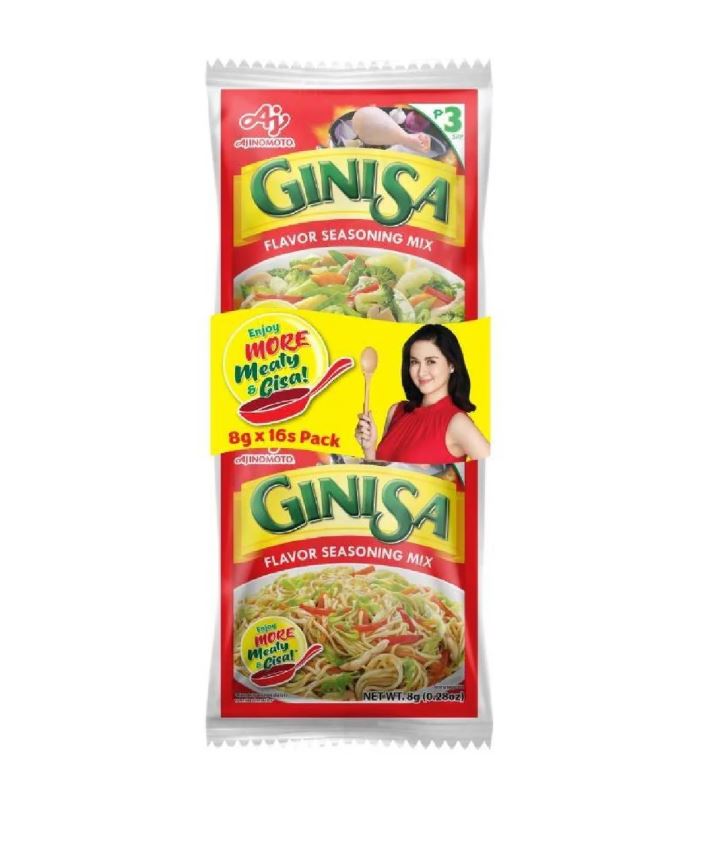 Ginisa Seasoning 16pcs