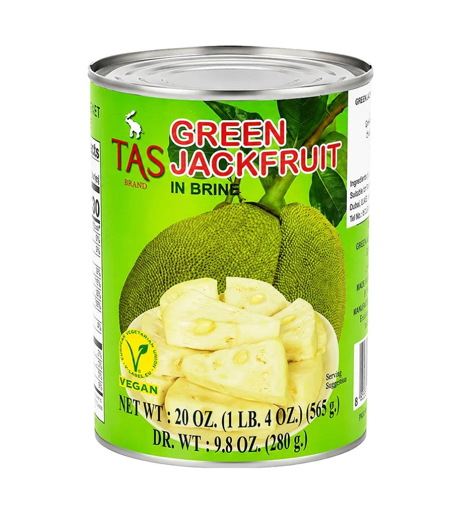 TAS Young Green Jackfruit in Brine 565g