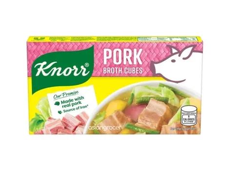 Knorr Pork Cubes