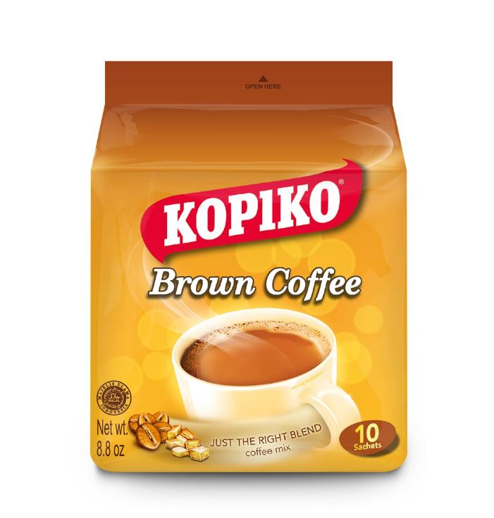Kopiko Brown Coffee 10pcs 30g x 10