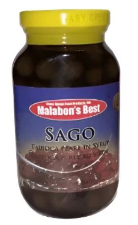 Malabon's Best Sago Tapioca Pearl 340g