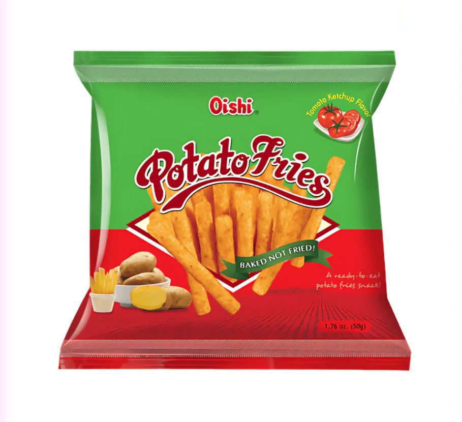 Oishi Potato Fries Tomato Kechup 50g