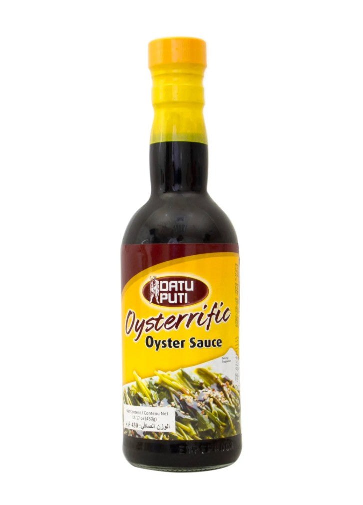 Datu Puti Oysterrific Oyster Sauce 430g