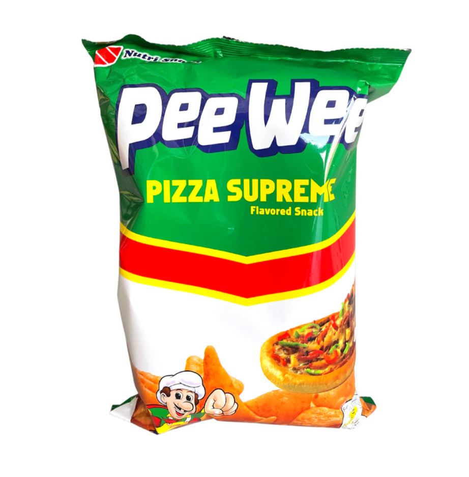 Peewee Pizza Snack 60g