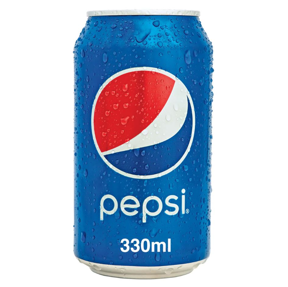 Pepsi Cola in Can 330ml