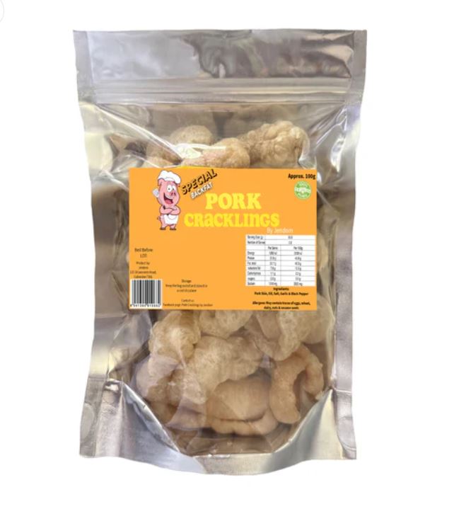 Pork Cracklings (Chicharon) 100g