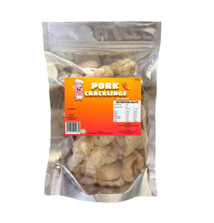 Pork Cracklings (Chicharon) - Spicy 100g