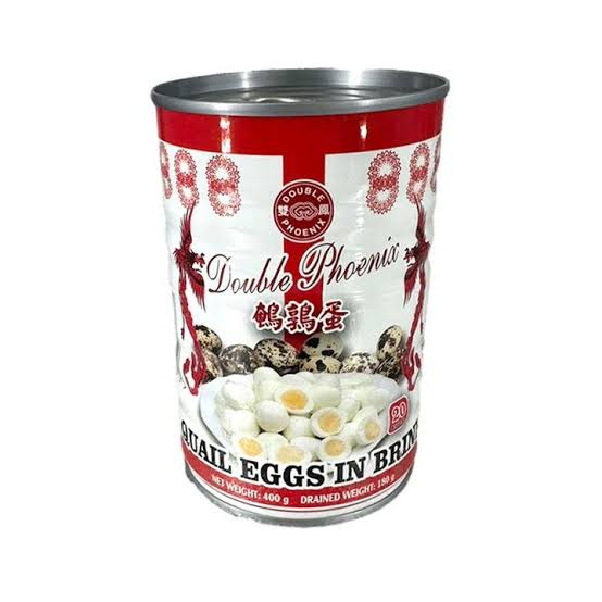 Double Phoenix Quail Eggs 400g