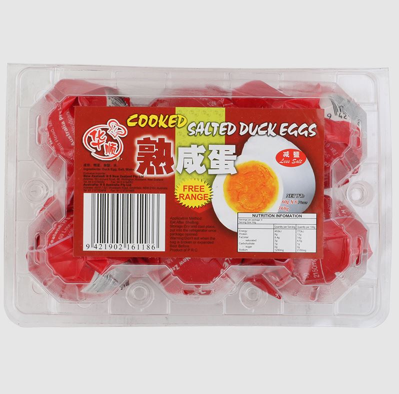 Salted Duck Egg Huashun Cooked