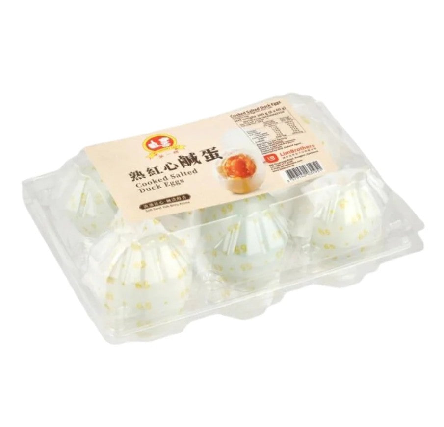 Cooked Salted Duck Eggs