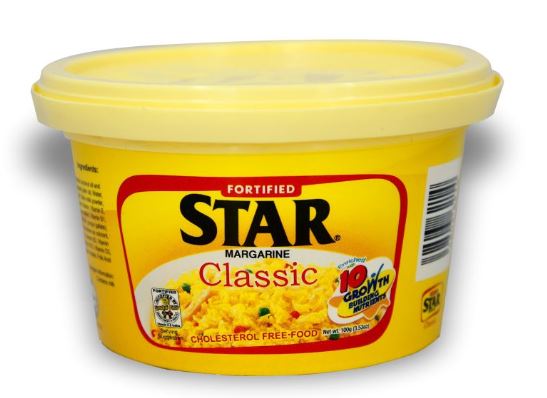 Star Margarine Classic 100g