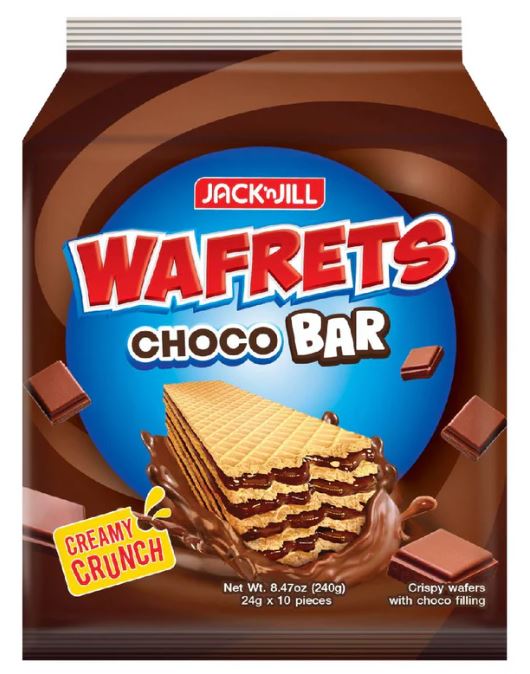 Wafrets Choco Bar 24g x 10