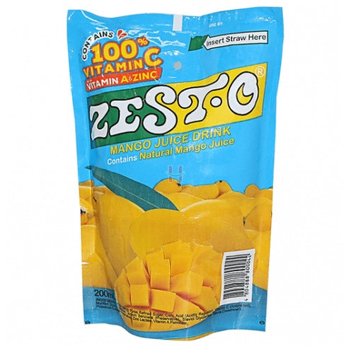 Zest O Mango Juice 200ml