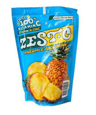 Zest O Pineapple Juice 200ml